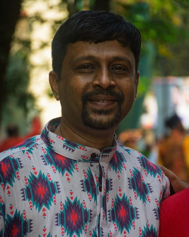 Portrait of Dr. Arjun Menon