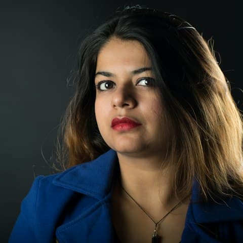 Portrait of Fathima Rasheed