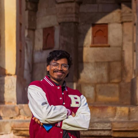 Portrait of Joel Mathew