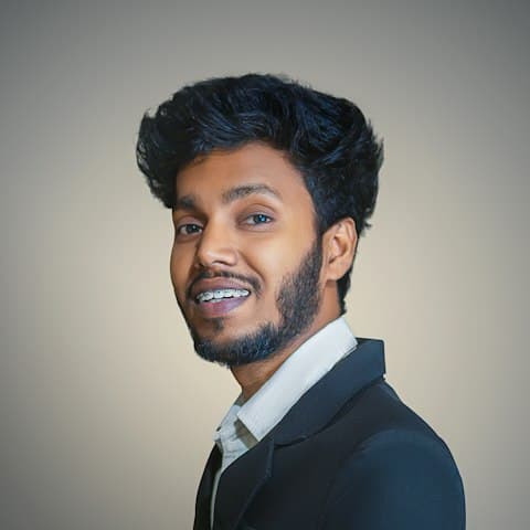 Portrait of Nikhil Das