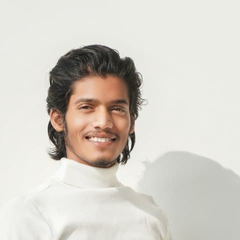 Portrait of Siddharth Rao