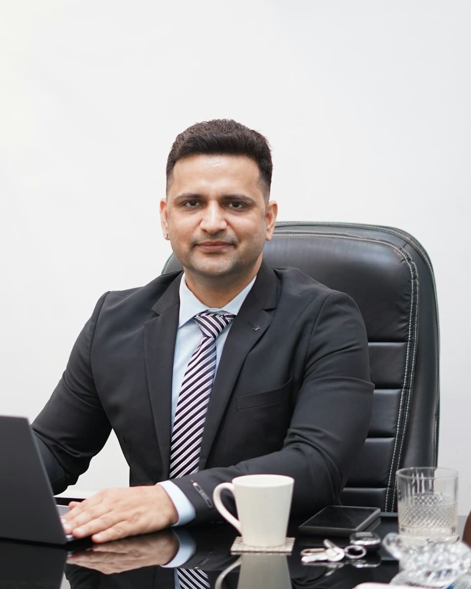 Portrait of Prof. Rajesh Bhandari